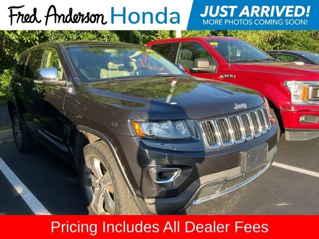 2014 Jeep Grand Cherokee Limited