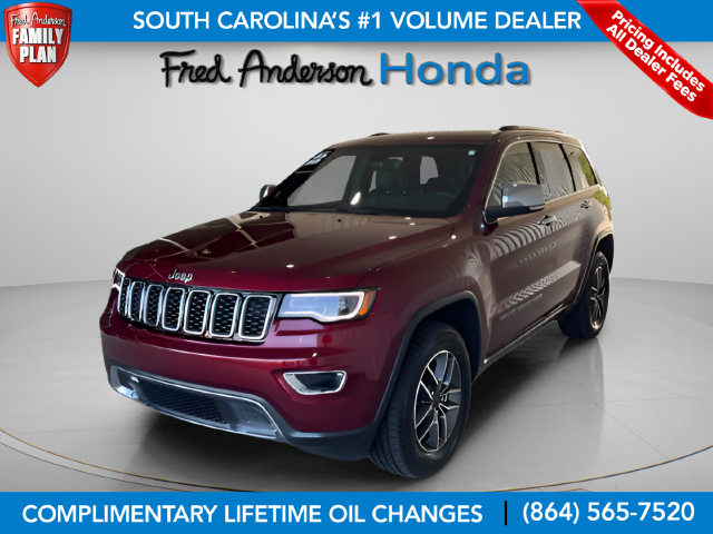 2022 Jeep Grand Cherokee WK