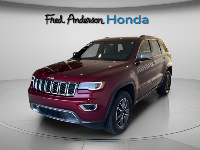 2022 Jeep Grand Cherokee WK Limited