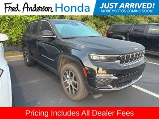 2025 Jeep Grand Cherokee Limited
