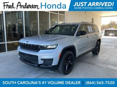 2022 Jeep Grand Cherokee L Altitude