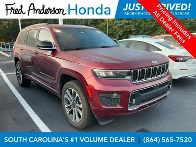 2021 Jeep Grand Cherokee L Overland