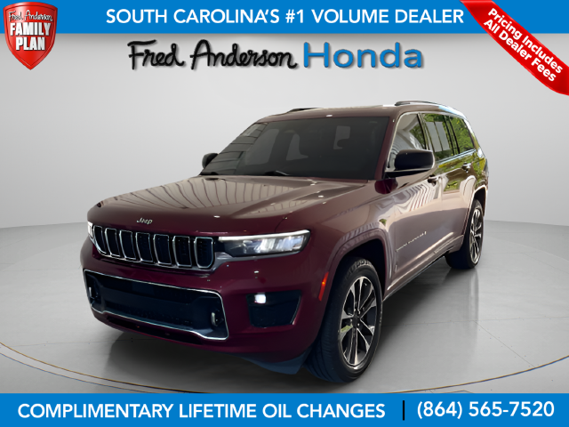 2021 Jeep Grand Cherokee L Overland