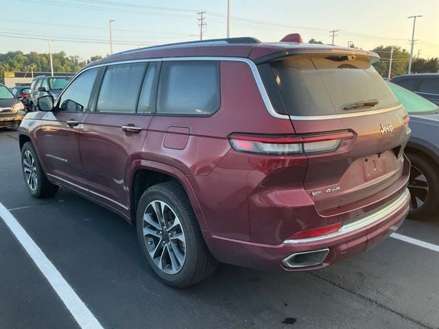 2021 Jeep Grand Cherokee L Overland