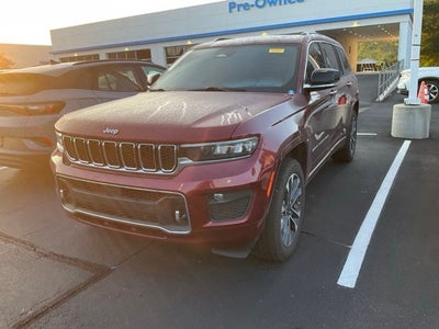 2021 Jeep Grand Cherokee L Overland