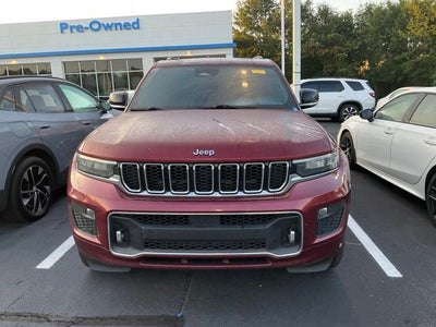 2021 Jeep Grand Cherokee L Overland