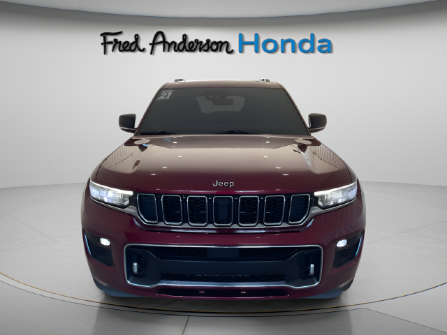 2021 Jeep Grand Cherokee L Overland