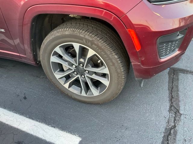 2021 Jeep Grand Cherokee L Overland