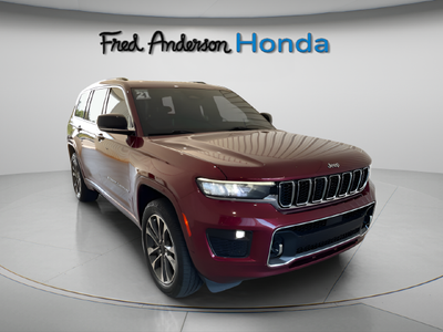 2021 Jeep Grand Cherokee L Overland