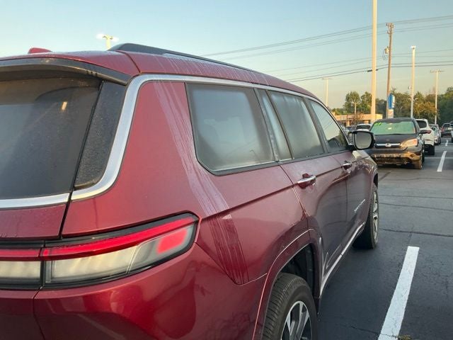 2021 Jeep Grand Cherokee L Overland