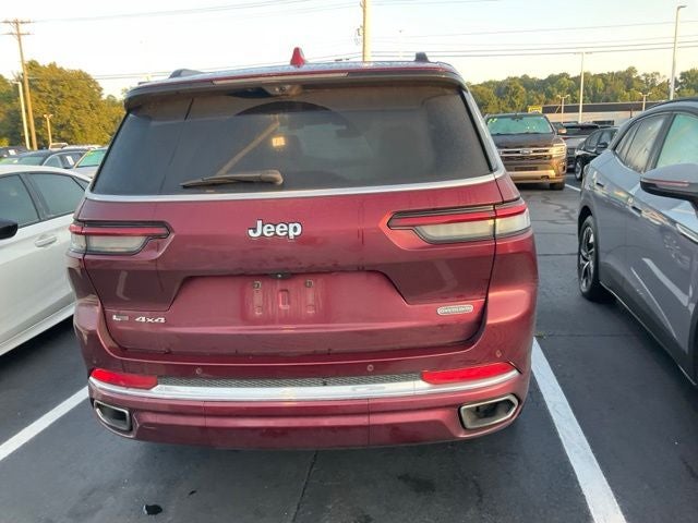 2021 Jeep Grand Cherokee L Overland