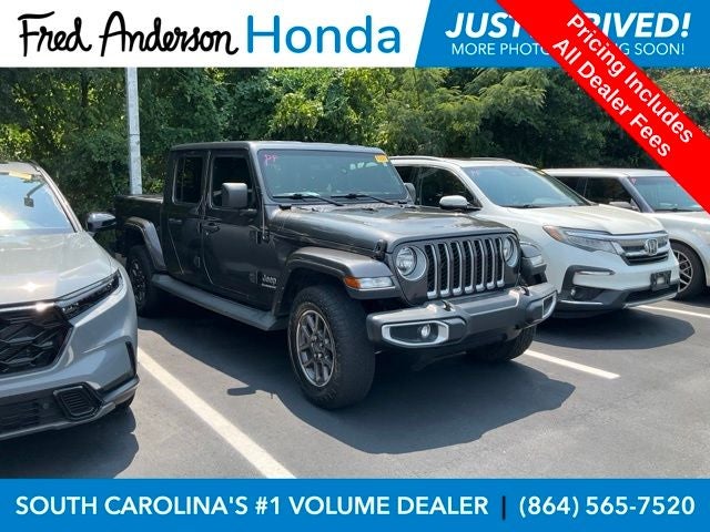 2021 Jeep Gladiator Overland