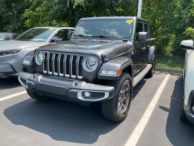 2021 Jeep Gladiator Overland