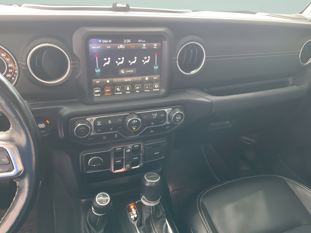 2021 Jeep Gladiator Overland
