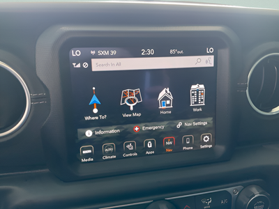 2021 Jeep Gladiator Overland