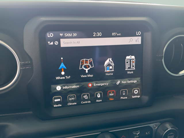 2021 Jeep Gladiator Overland