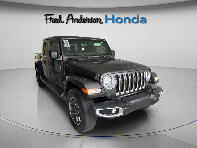 2021 Jeep Gladiator Overland