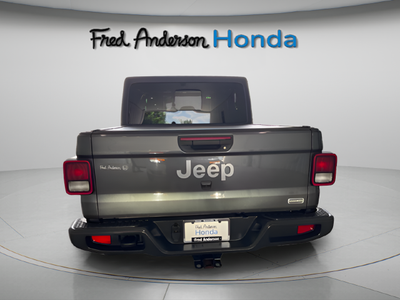2021 Jeep Gladiator Overland