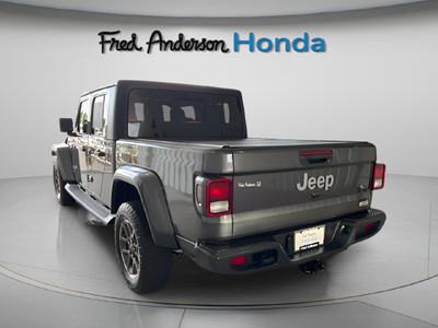 2021 Jeep Gladiator Overland