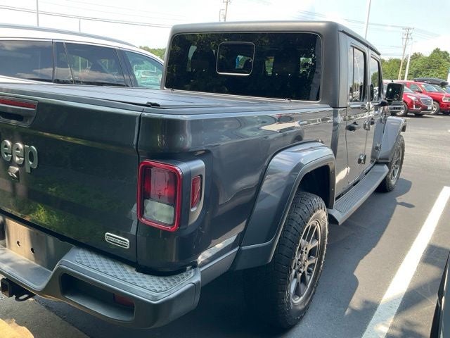 2021 Jeep Gladiator Overland
