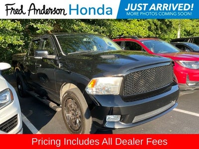 2012 RAM 1500 Sport