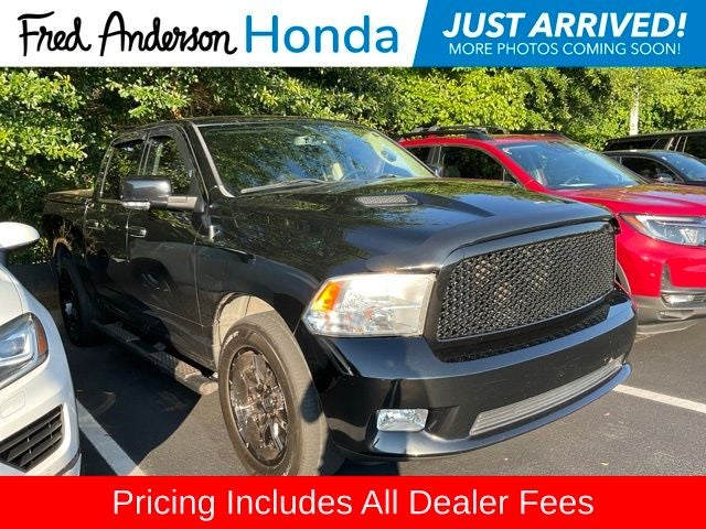 2012 RAM 1500 Sport