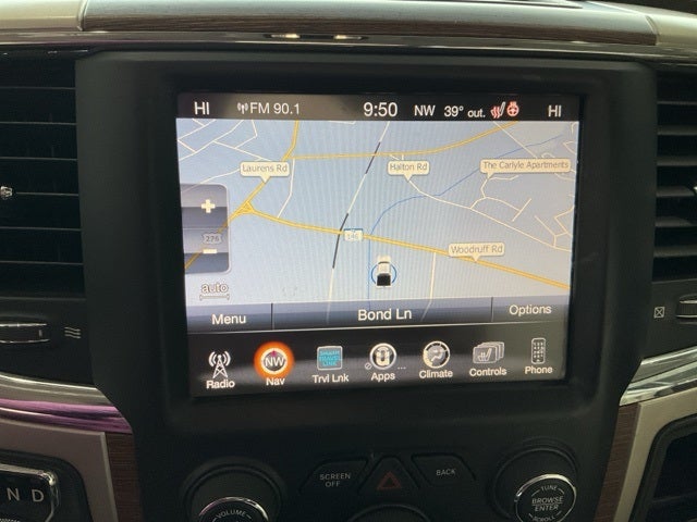 2016 RAM 1500 Laramie