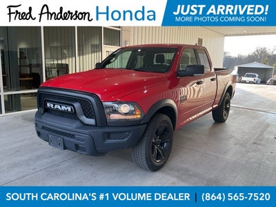 2021 RAM 1500 Classic Warlock