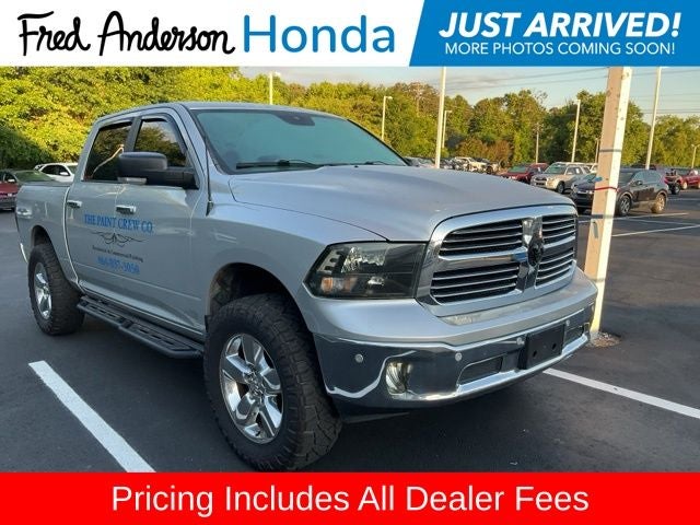 2017 RAM 1500 Big Horn