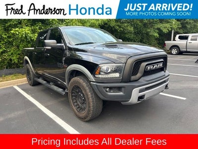 2017 RAM 1500 Rebel