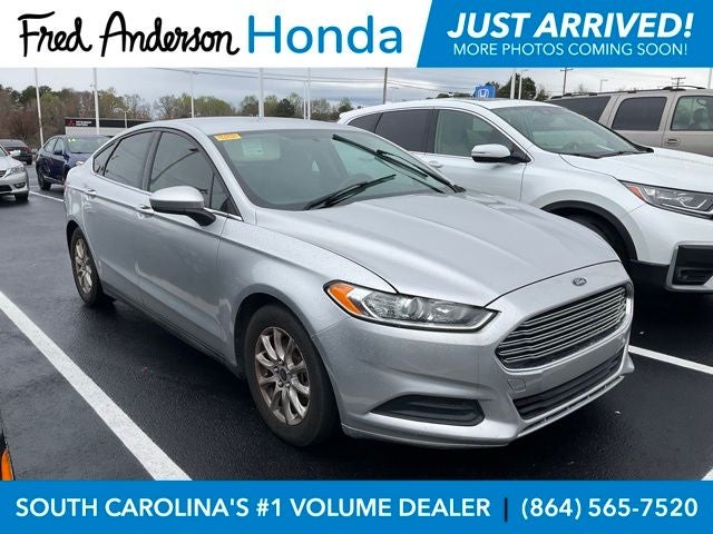 2016 Ford Fusion S