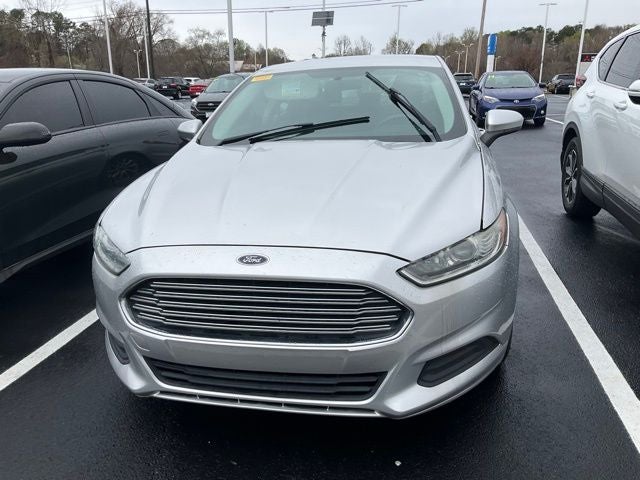 2016 Ford Fusion S