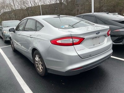 2016 Ford Fusion S