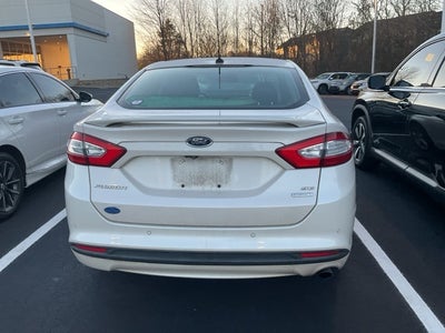 2015 Ford Fusion SE