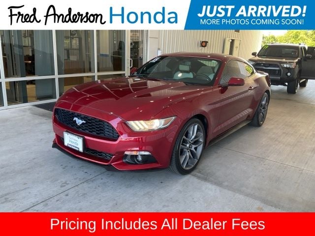 2015 Ford Mustang EcoBoost Premium