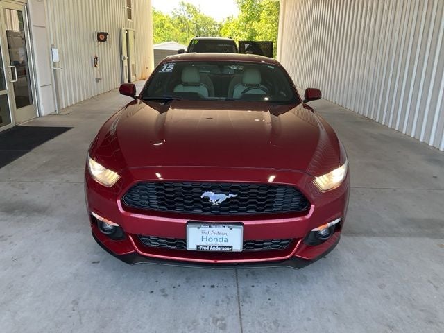 2015 Ford Mustang EcoBoost Premium