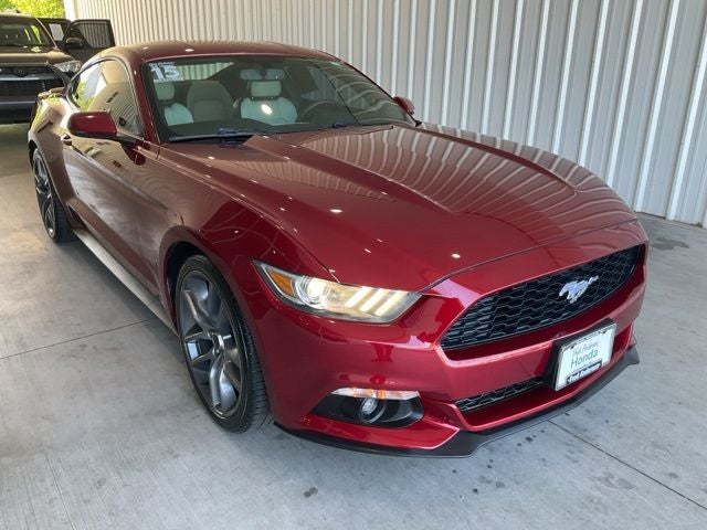 2015 Ford Mustang EcoBoost Premium