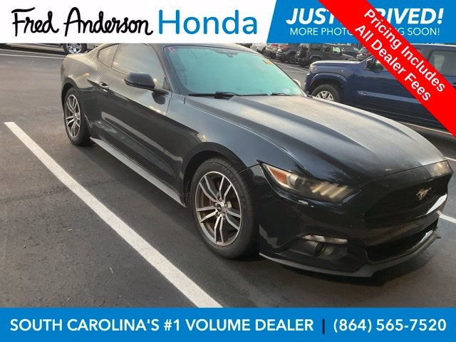 2015 Ford Mustang EcoBoost Premium