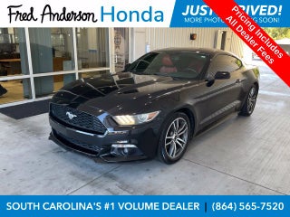 2015 Ford Mustang EcoBoost Premium