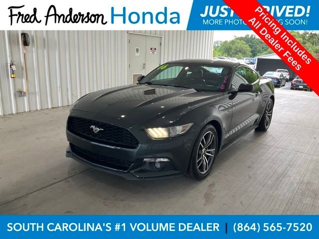 2016 Ford Mustang EcoBoost Premium