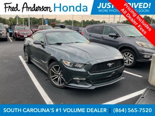 2016 Ford Mustang EcoBoost Premium