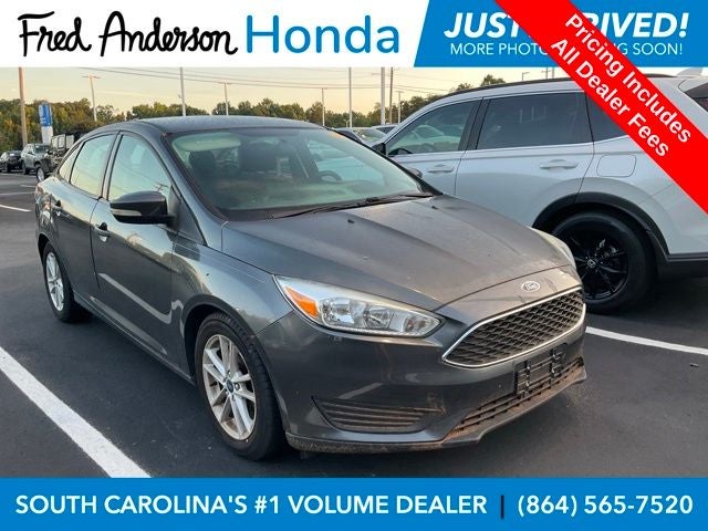 2017 Ford Focus SE