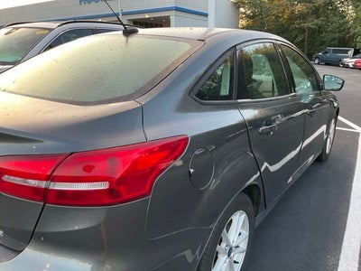 2017 Ford Focus SE