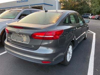 2017 Ford Focus SE