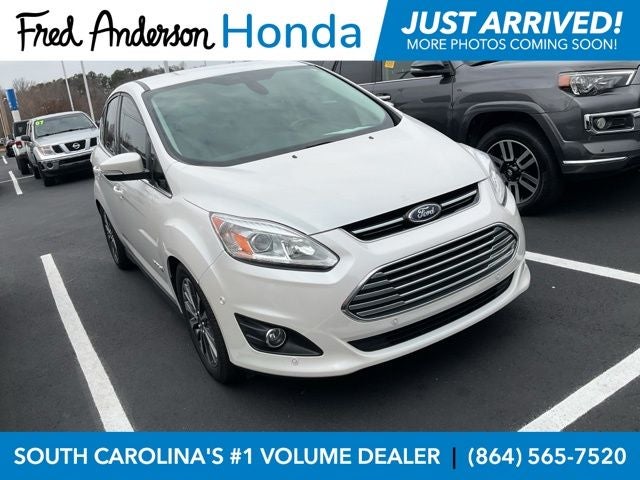 2018 Ford C-Max Hybrid Titanium