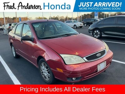2005 Ford Focus ZX4