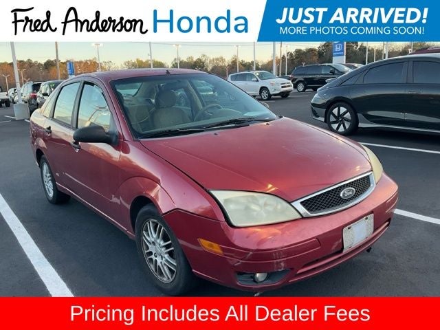 2005 Ford Focus ZX4