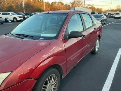 2005 Ford Focus ZX4