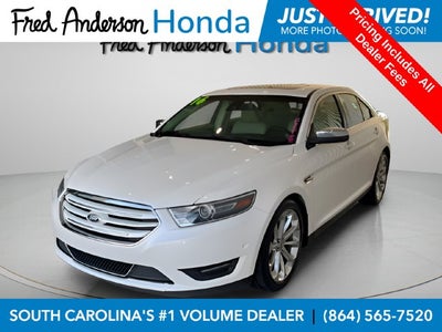 2016 Ford Taurus Limited