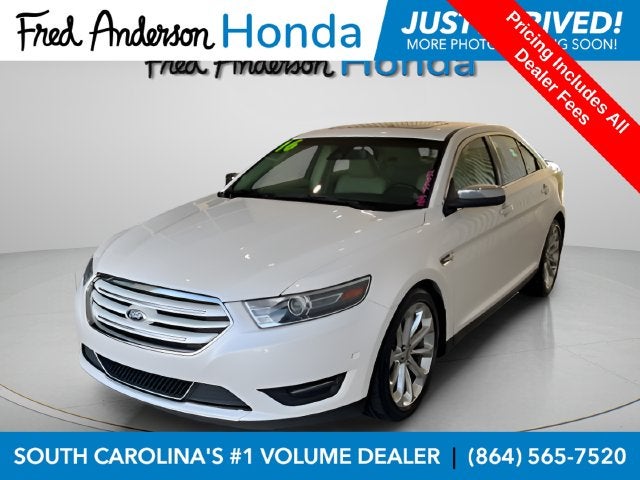 2016 Ford Taurus Limited